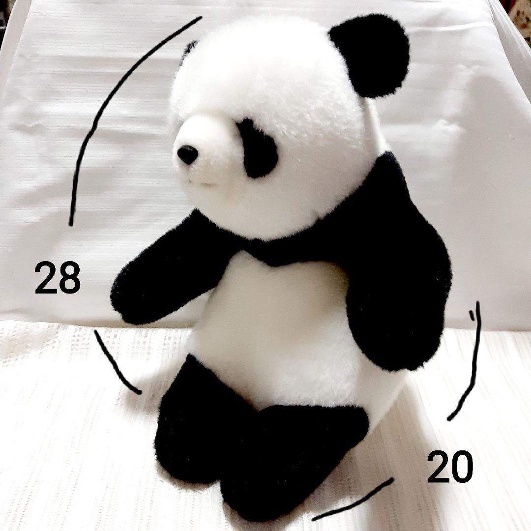 サンアンドスター パンダ ぬいぐるみ ビンテージ レトロ 極美品