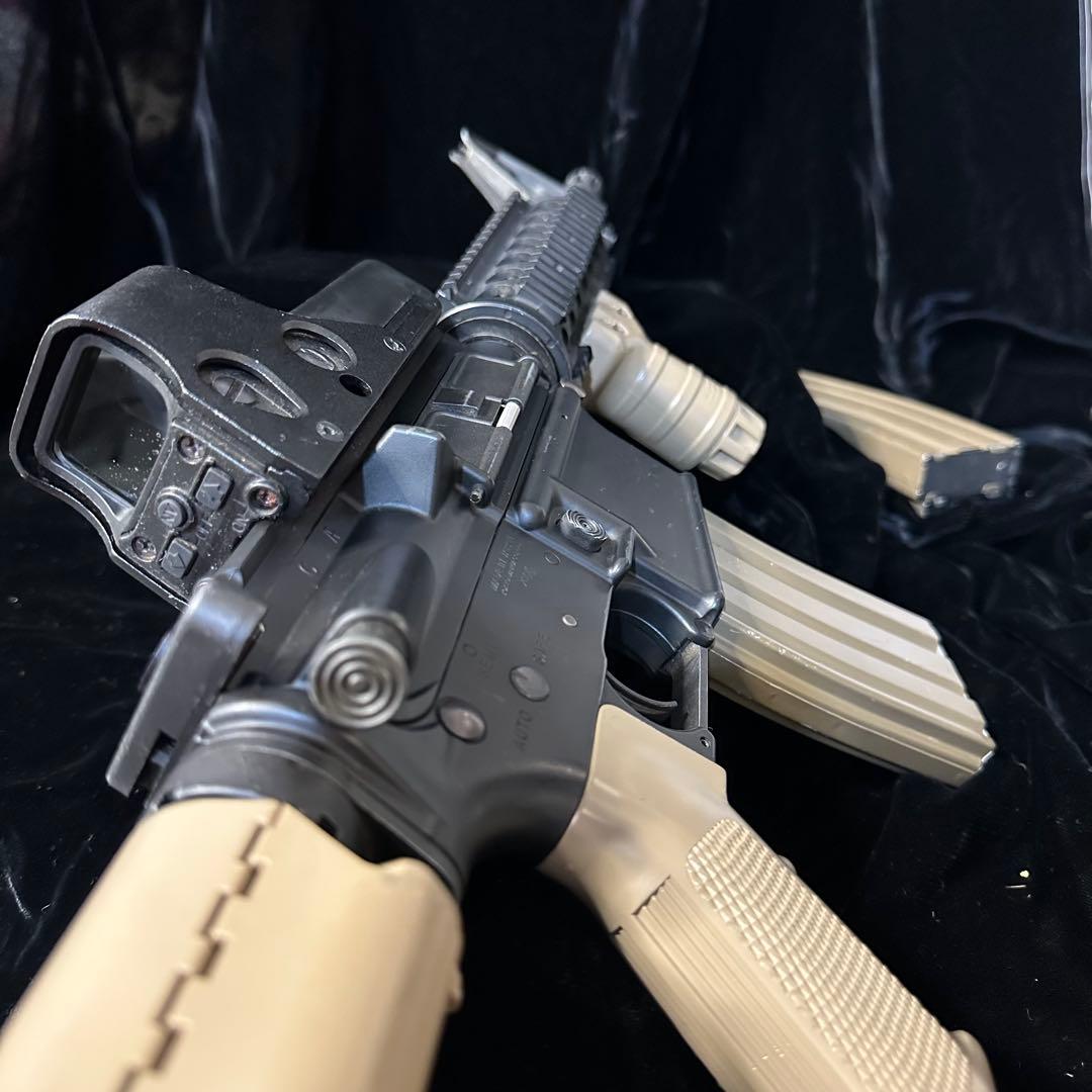 東京マルイ 次世代M4 CQB-R 3マグ