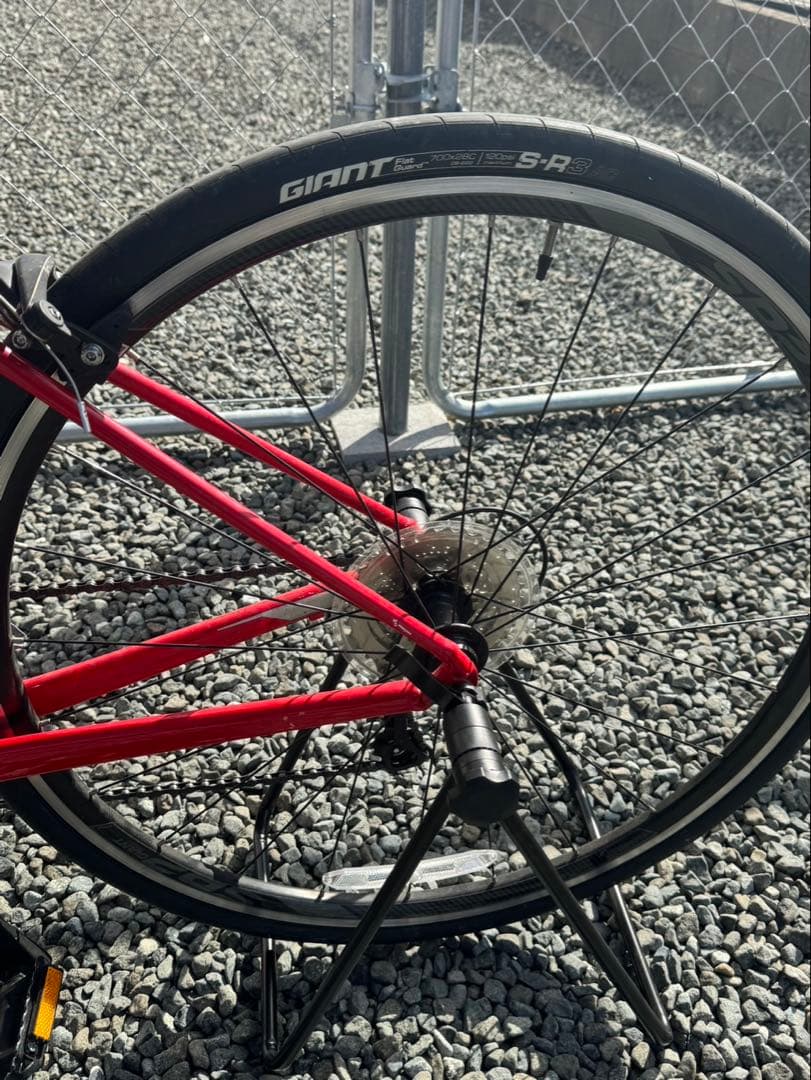 GIANT CONTEND 2ロードバイク レッド