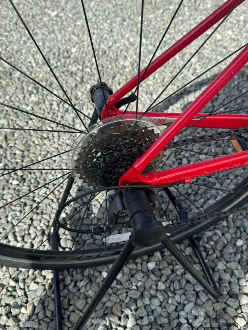 GIANT CONTEND 2ロードバイク レッド