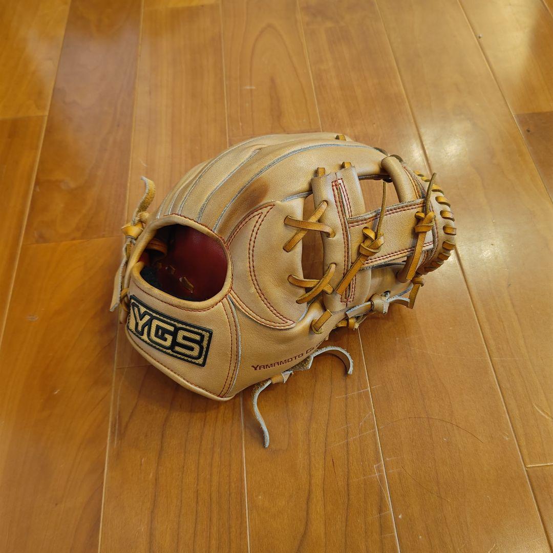 YGS 山本グラブスタジオ プロライン 硬式 内野手用 グローブ グラブ