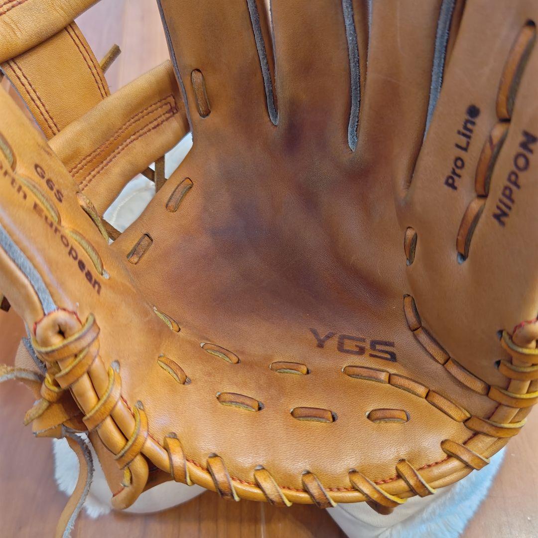 YGS 山本グラブスタジオ プロライン 硬式 内野手用 グローブ グラブ