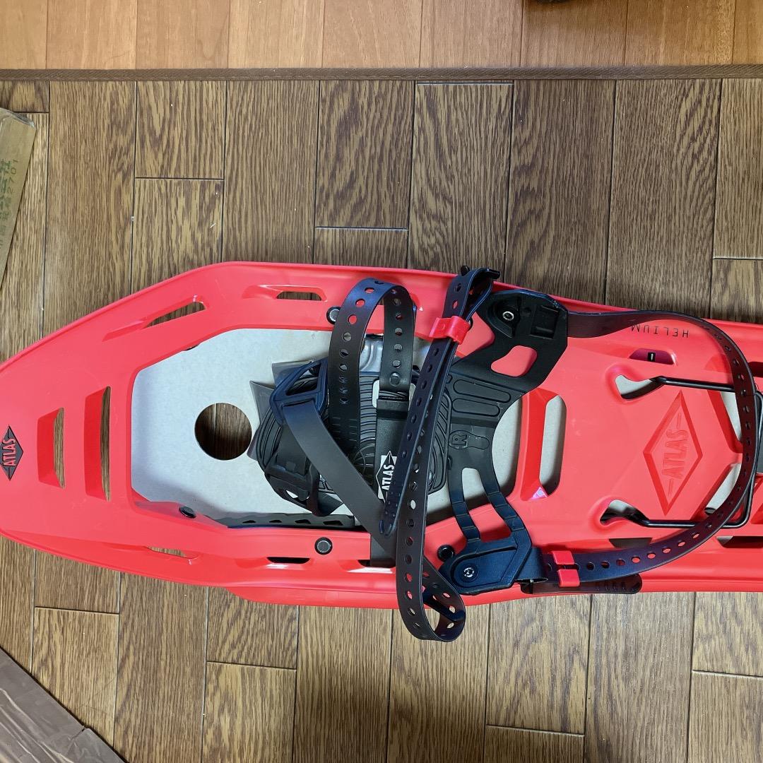未使用Atlas Helium BC 26 shoe Red アトラス