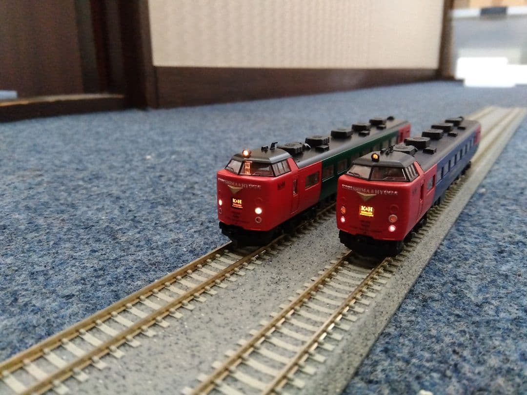 KATO ラウンドハウス 10-913 485系 きりしま・ひゅうがタイプ