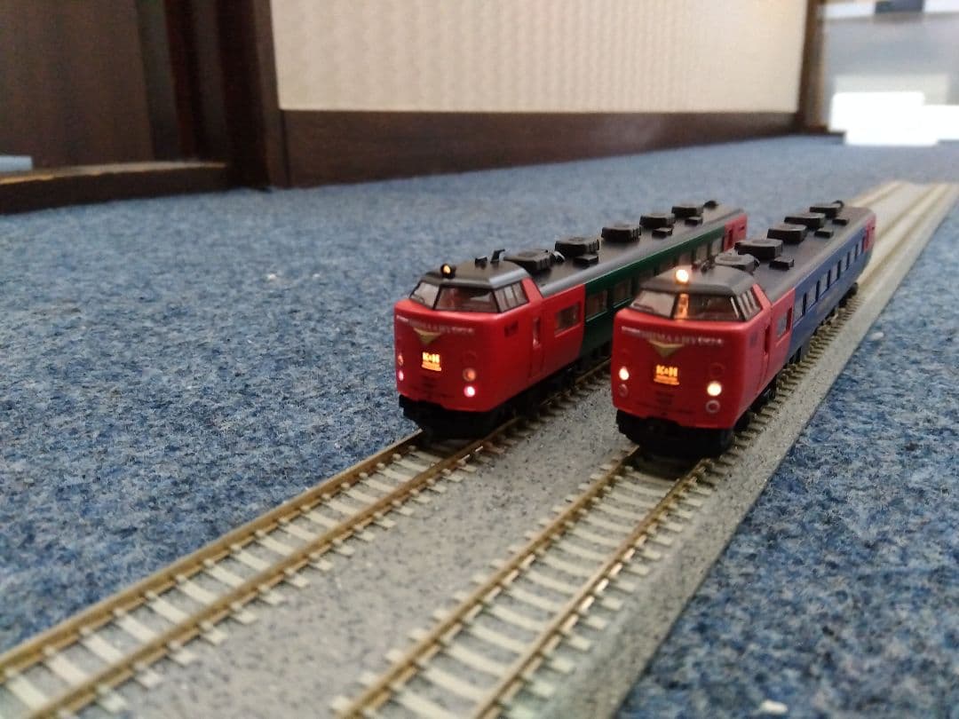 KATO ラウンドハウス 10-913 485系 きりしま・ひゅうがタイプ