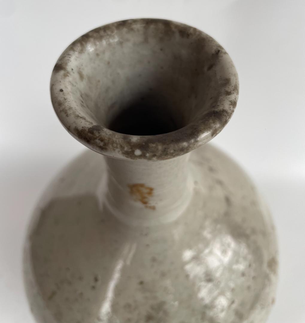 李朝 白磁 徳利 朝鮮 古陶 酒器 壺 壷 古美術 骨董 高麗 花瓶 唐物 美品