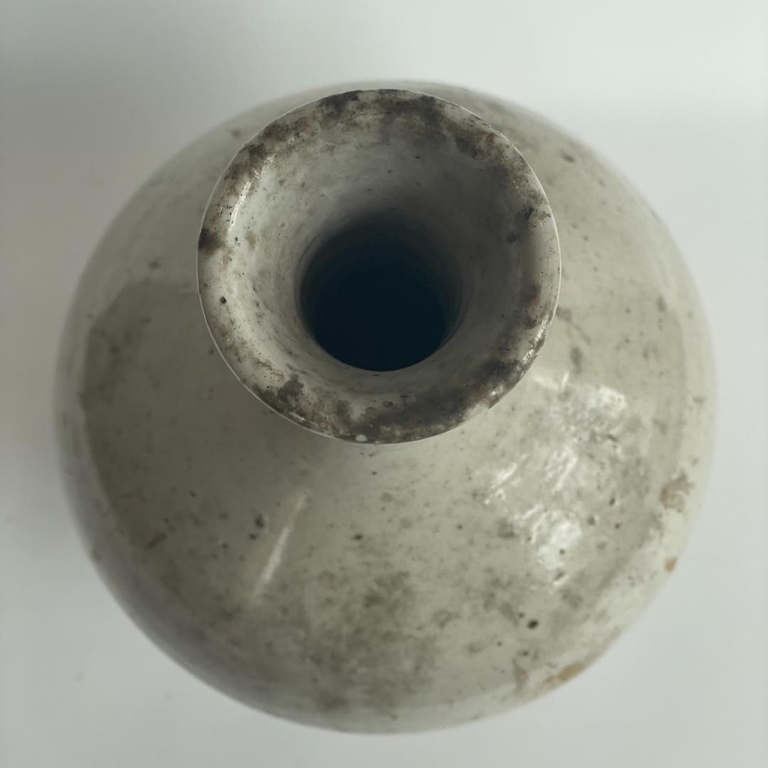 李朝 白磁 徳利 朝鮮 古陶 酒器 壺 壷 古美術 骨董 高麗 花瓶 唐物 美品