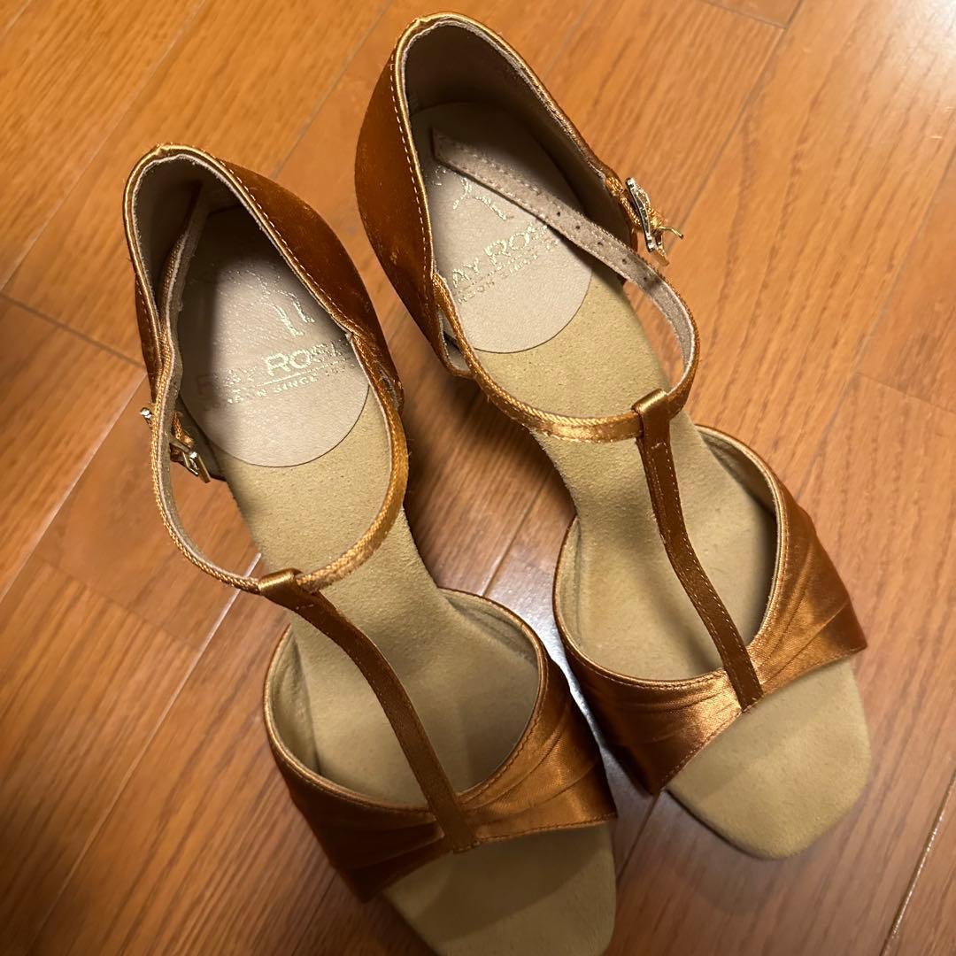ラテンシューズ RAYROSE814 7cmヒール サイズ4.5