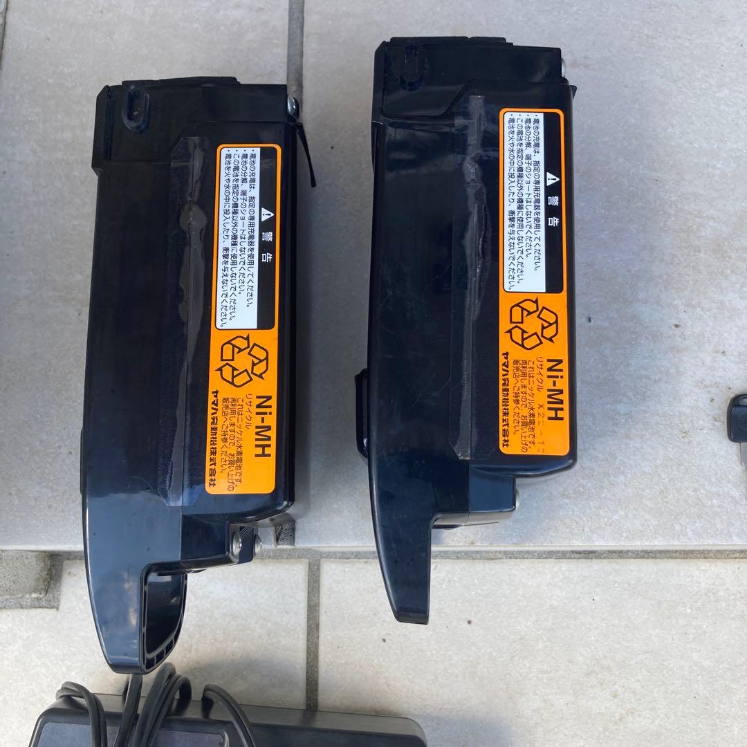 TAKARA YAMAHA DT 電動アシスト自転車 ホワイト/レッド充電不可