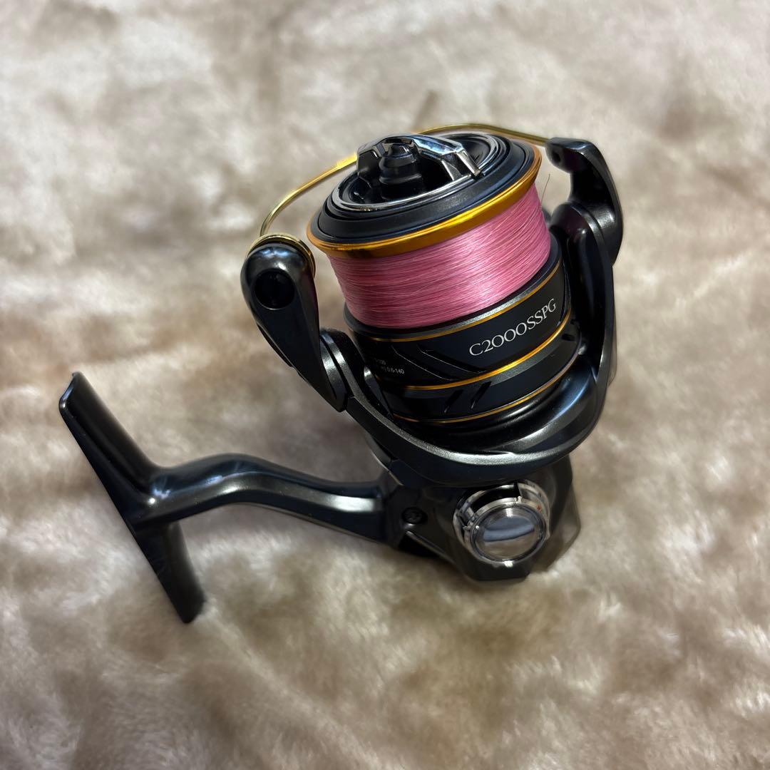 【極美品】SHIMANOシマノ 21ソアレXR C2000SSPG（アジング）