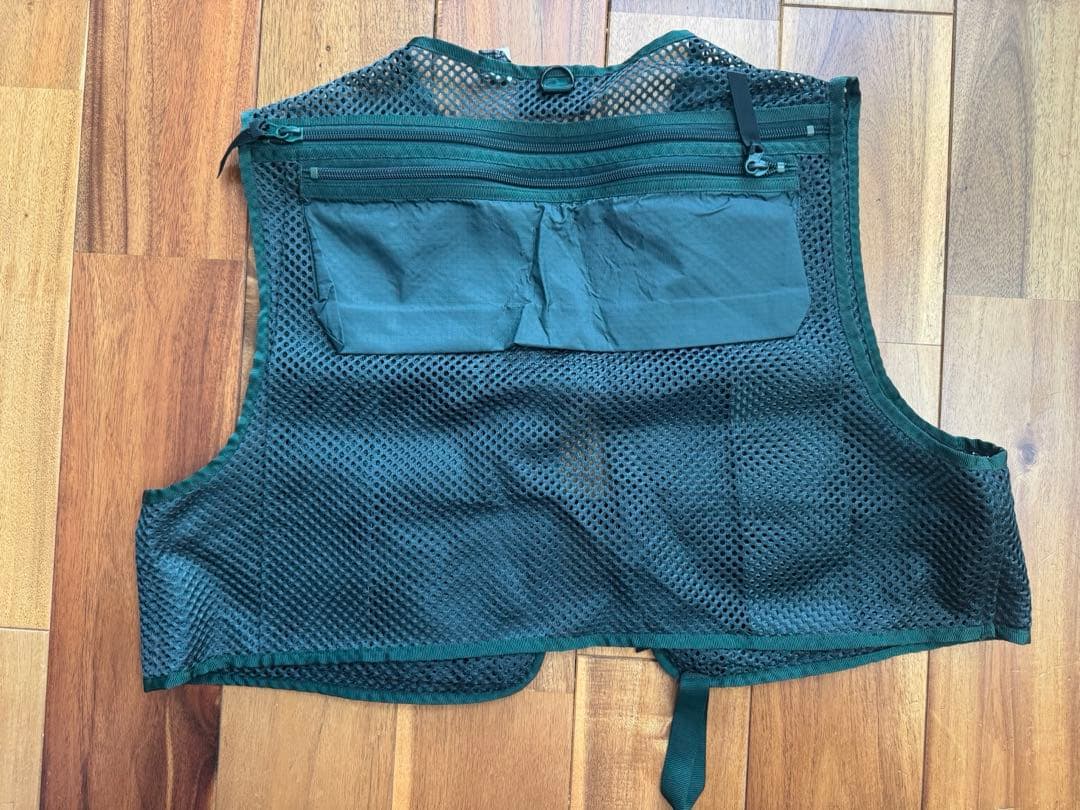 Patagonia フィッシングベスト ダークグリーン