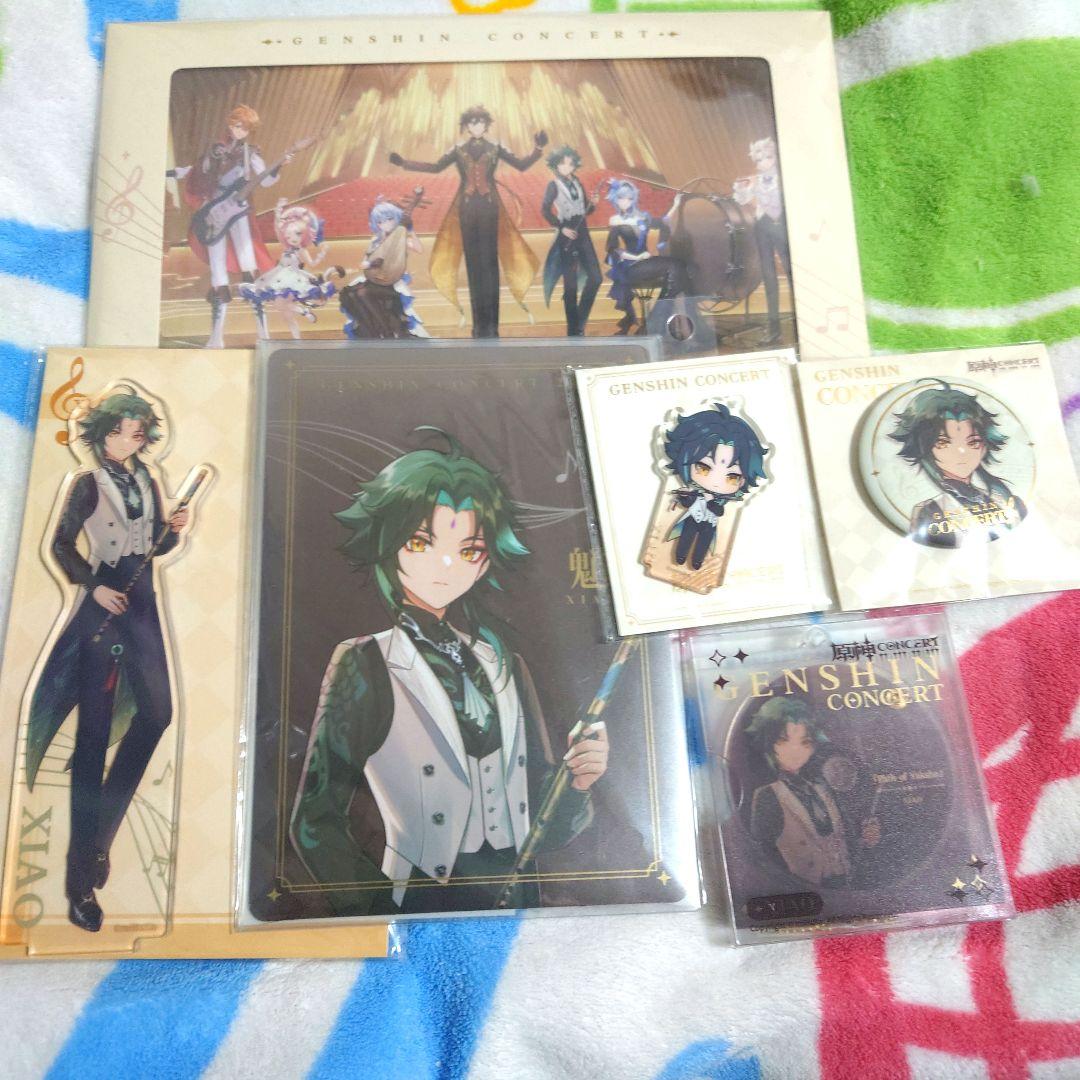 原神 ショウ コンサート 塵世華章 アクスタ 缶バッジ オーケストラ 公式