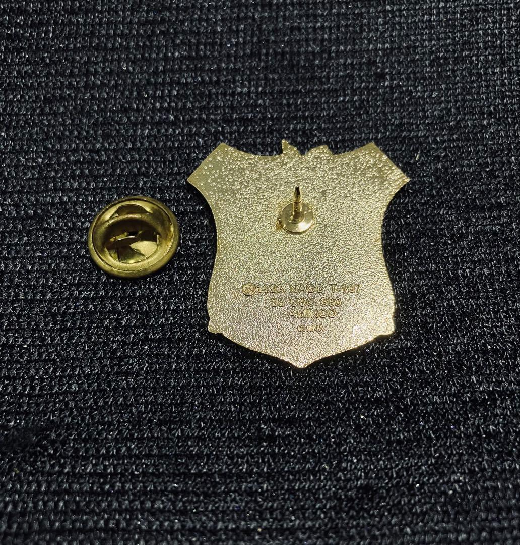 1998長野オリンピック ピンバッジ/セキュリティ