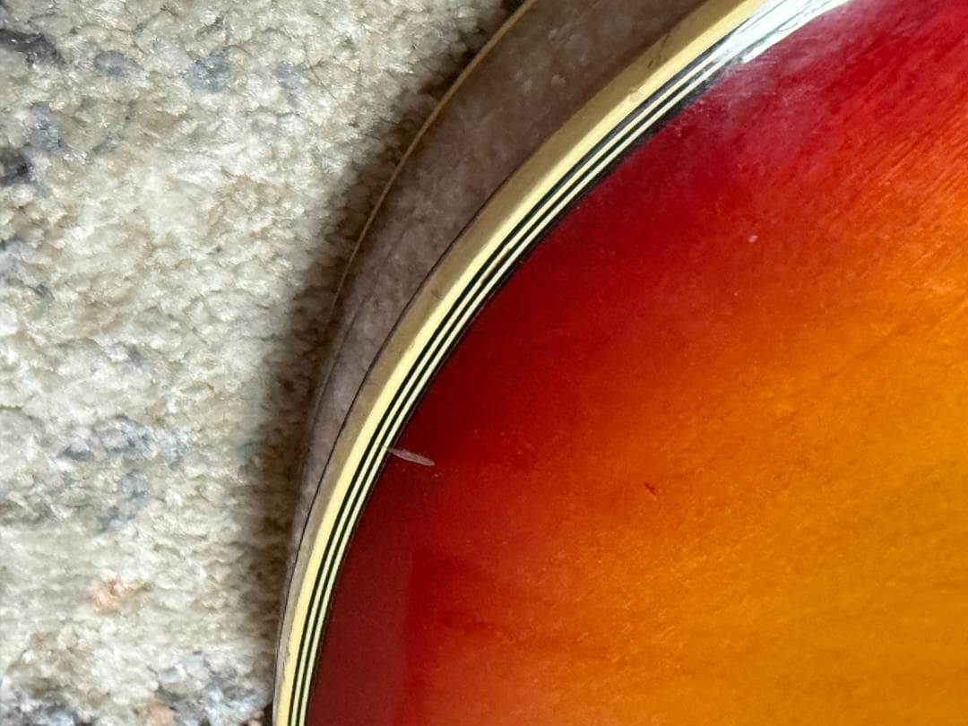 ギター Fresher FL-381B3 CS Les Paul 3PU Type