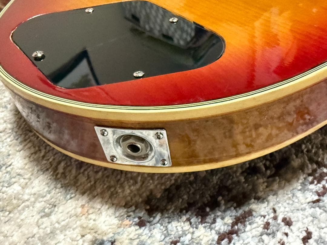 ギター Fresher FL-381B3 CS Les Paul 3PU Type