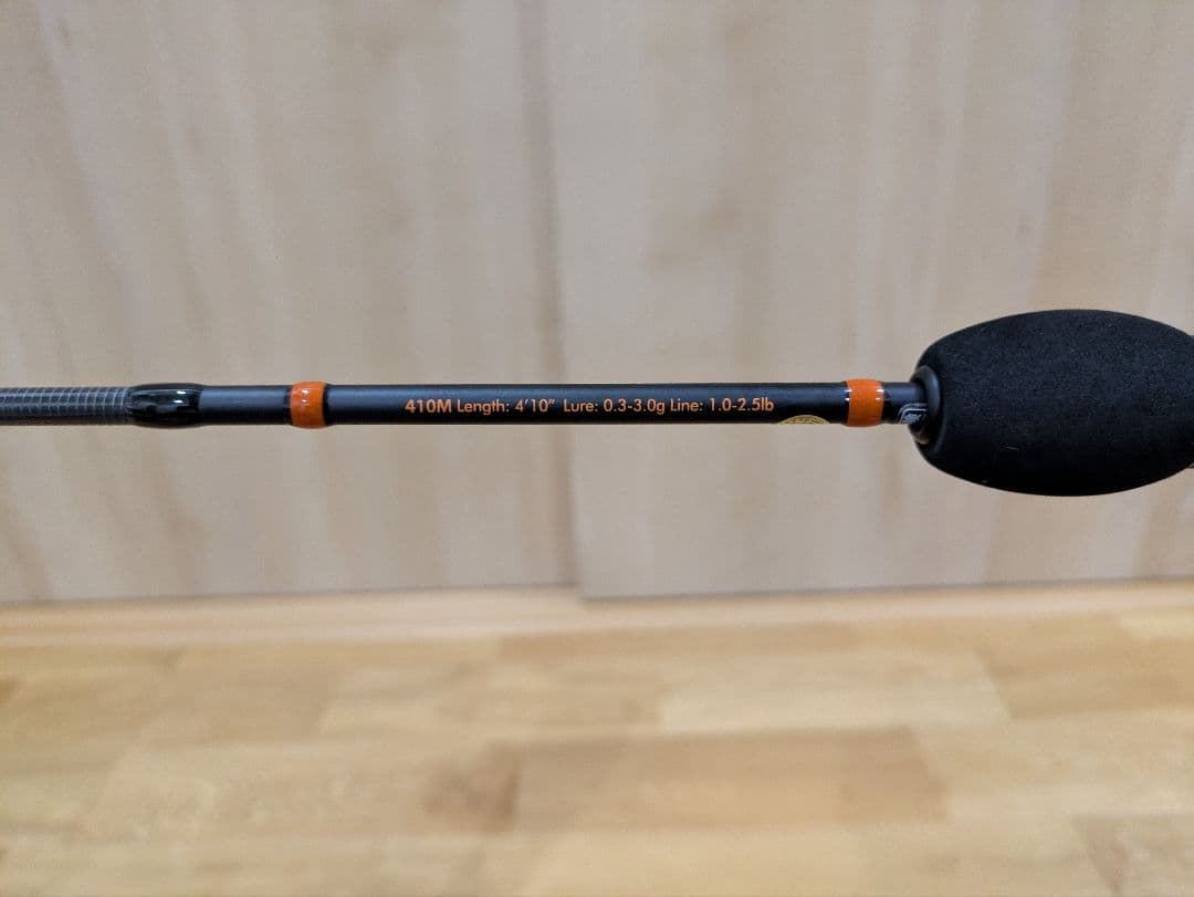 THIRTYFOUR 34 ＋E 410M アジングロッド 4'10\"