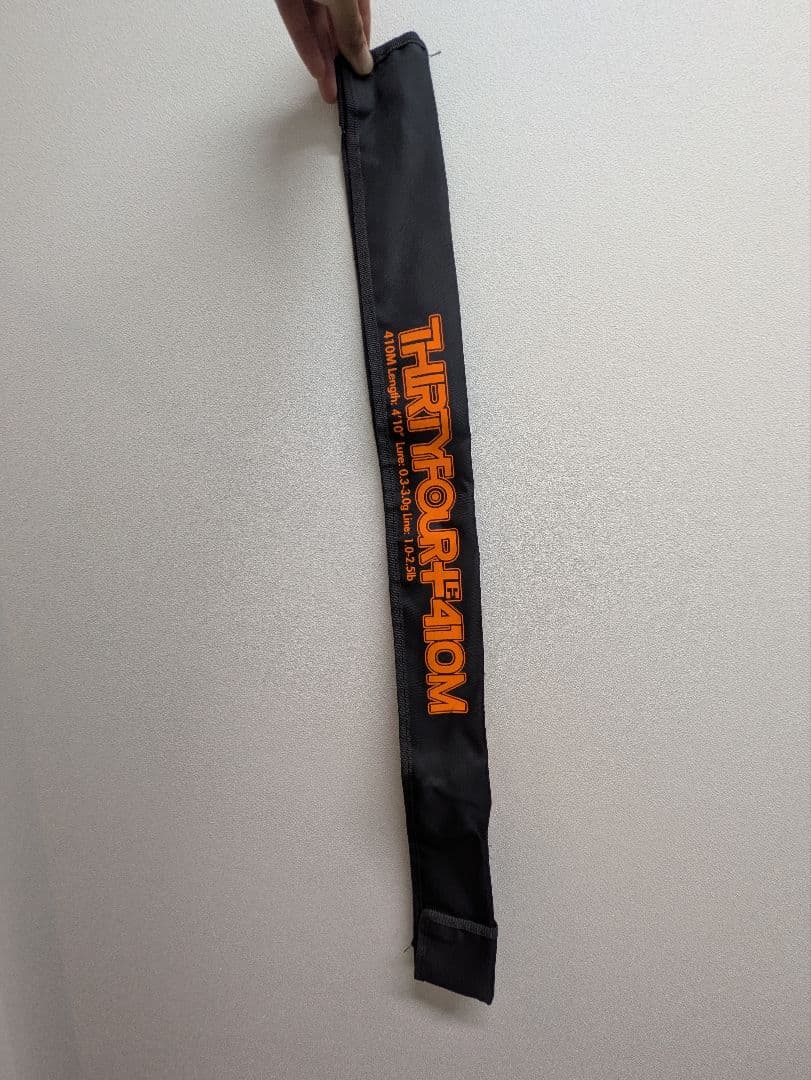 THIRTYFOUR 34 ＋E 410M アジングロッド 4'10\"