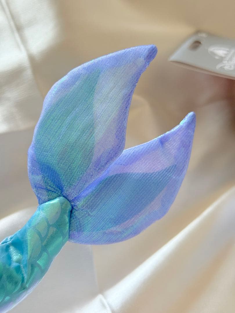 即日　上海ディズニー　ミニー 人魚 ぬいぐるみ キーチェーン　ぬいぐるみセット