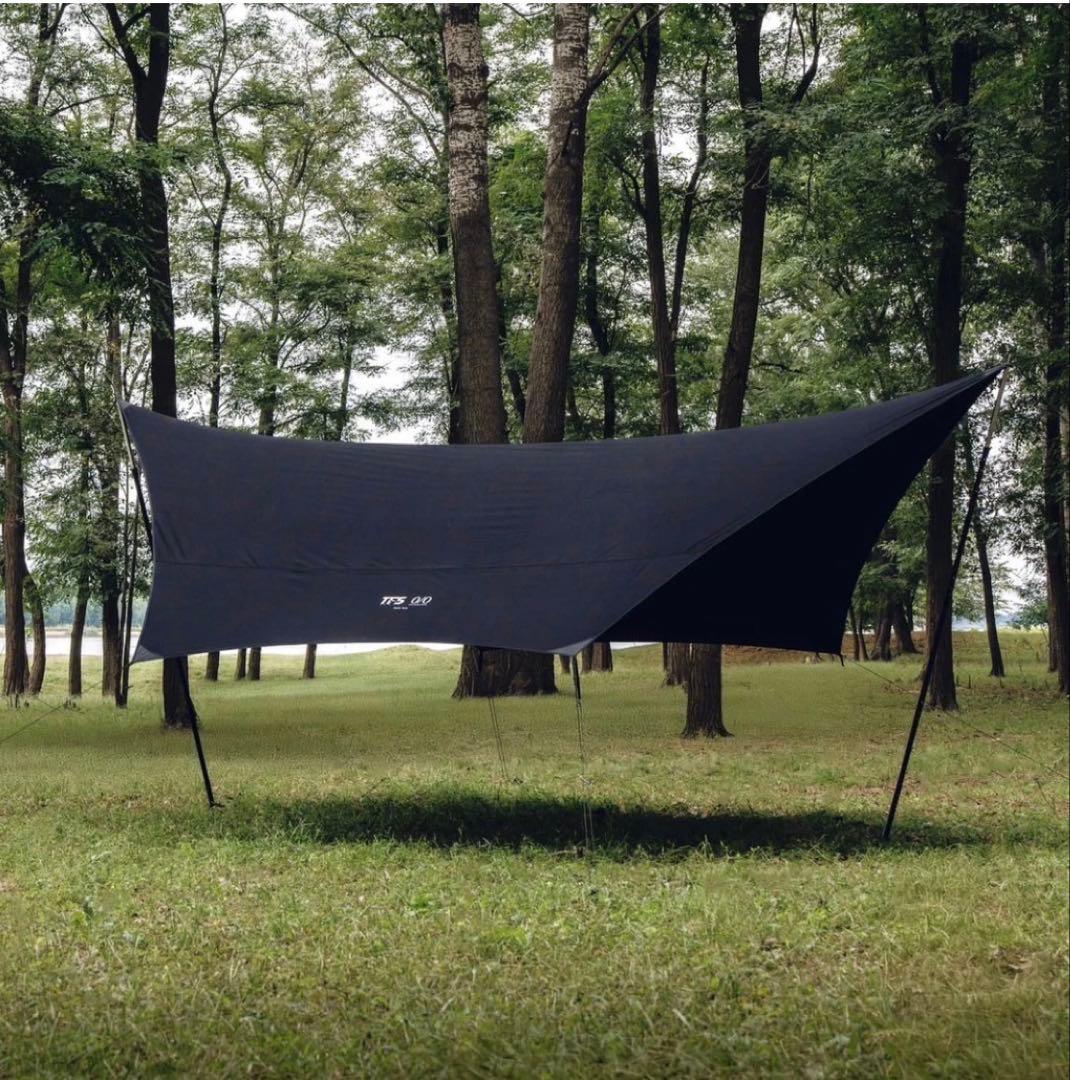 nerudesignworks TFS PATIOタープ グレー