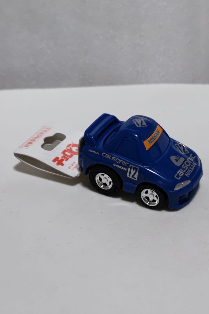 チョロＱ、スカイラインR32・カルソニック・試作品