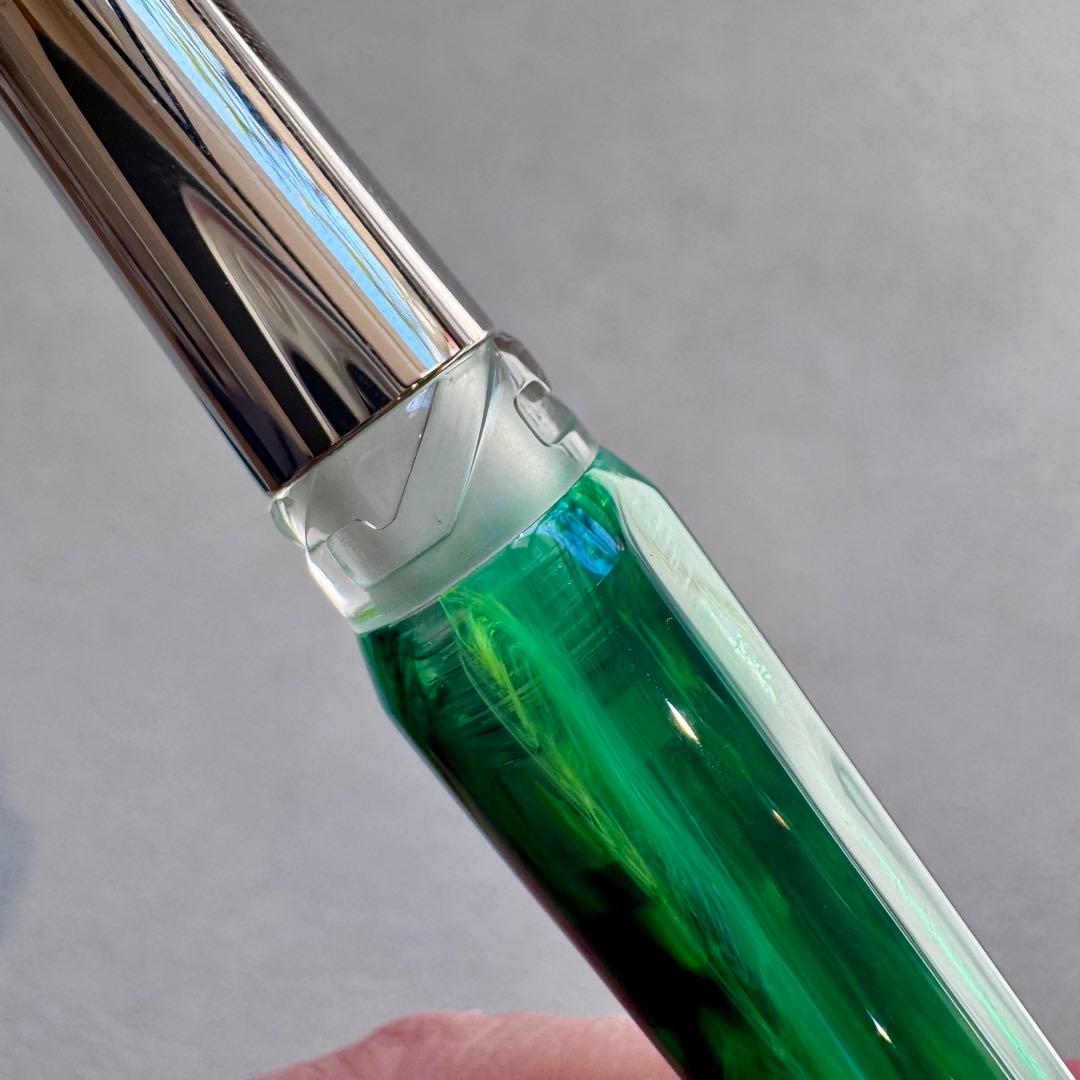 ビスコンティ　VISCONTI オペラ　デモンストレーター　ペパーミントグリーン