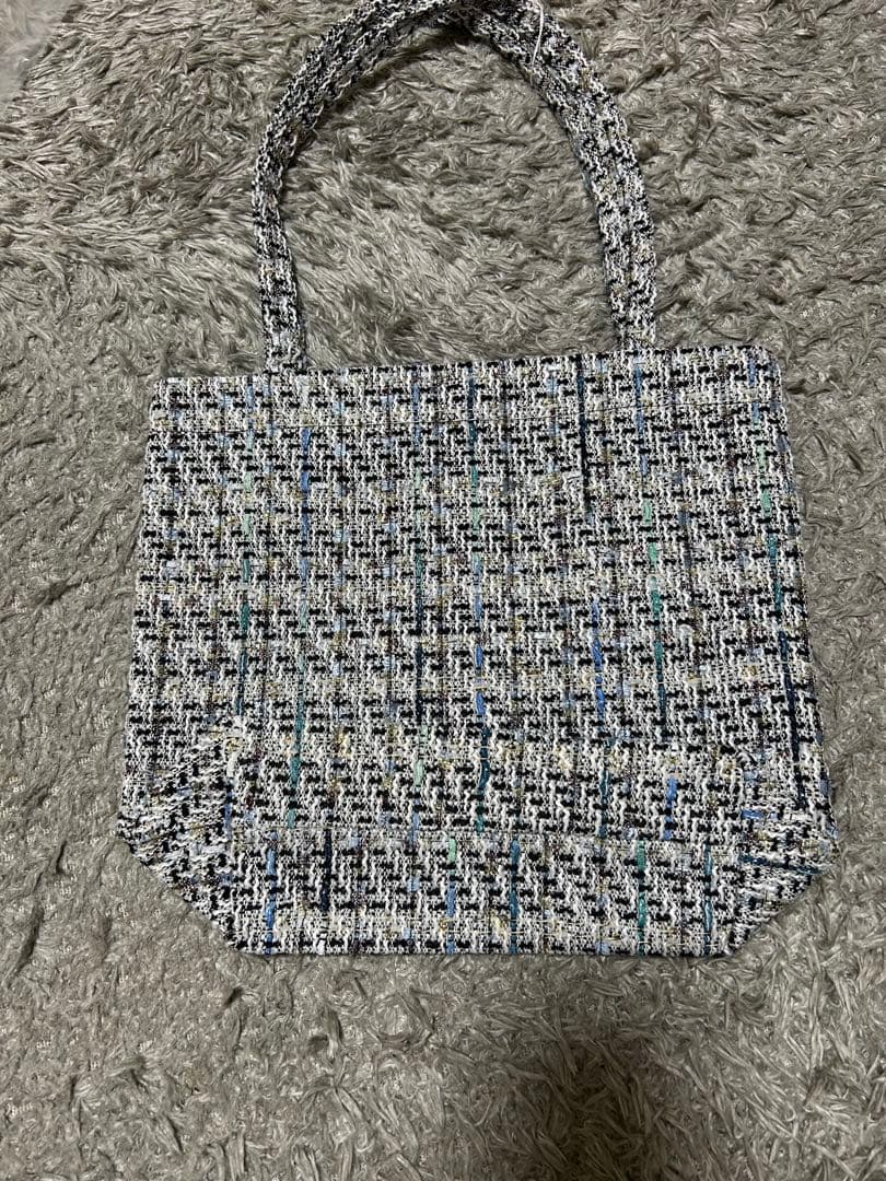 シャネル　ツイードバッグ　スパンコール　ノベルティ