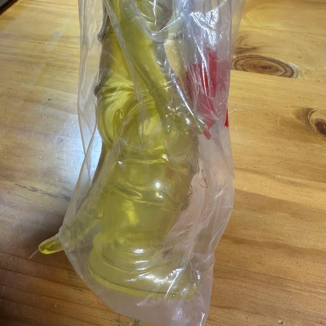 M1号 カネゴン クリアイエロー ソフビ 6038