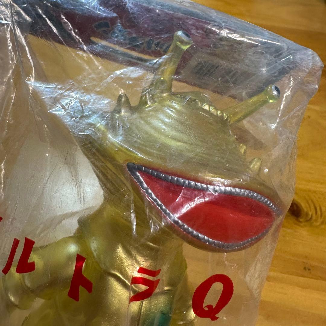 M1号 カネゴン クリアイエロー ソフビ 6038