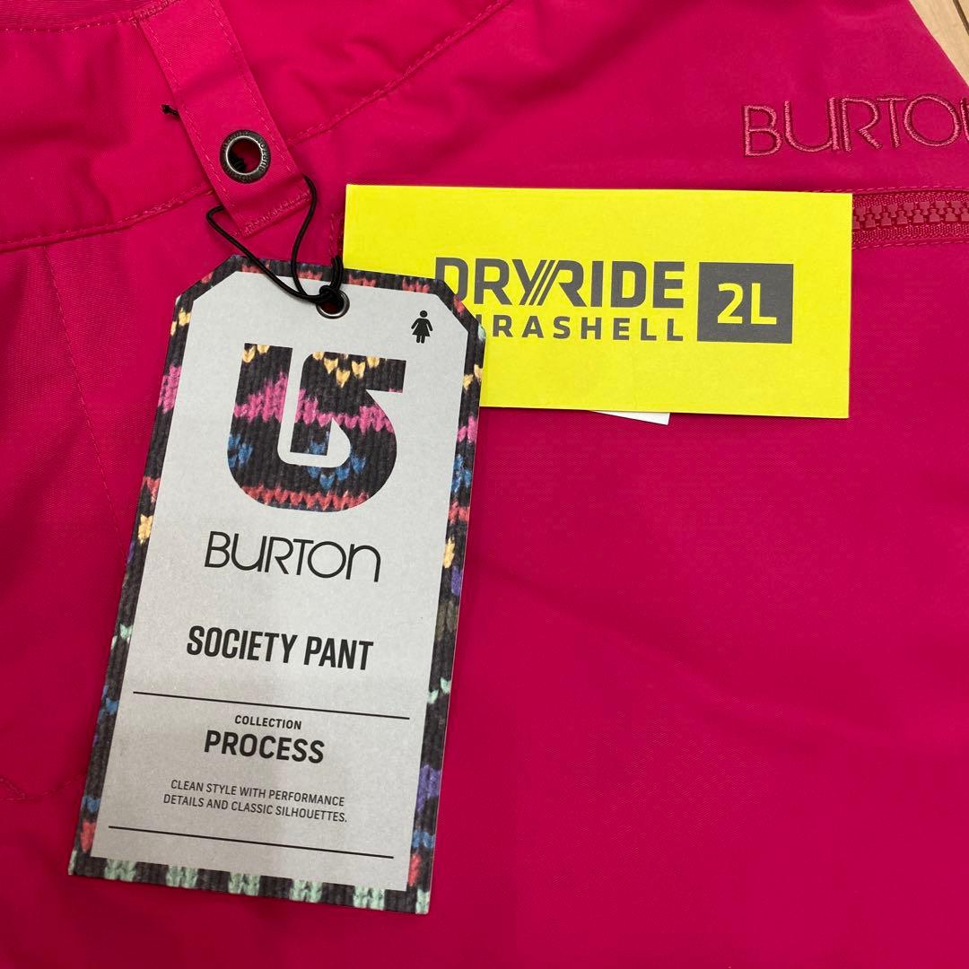レディースM BURTON バートン スノーボードウェア パンツ スノボウェア