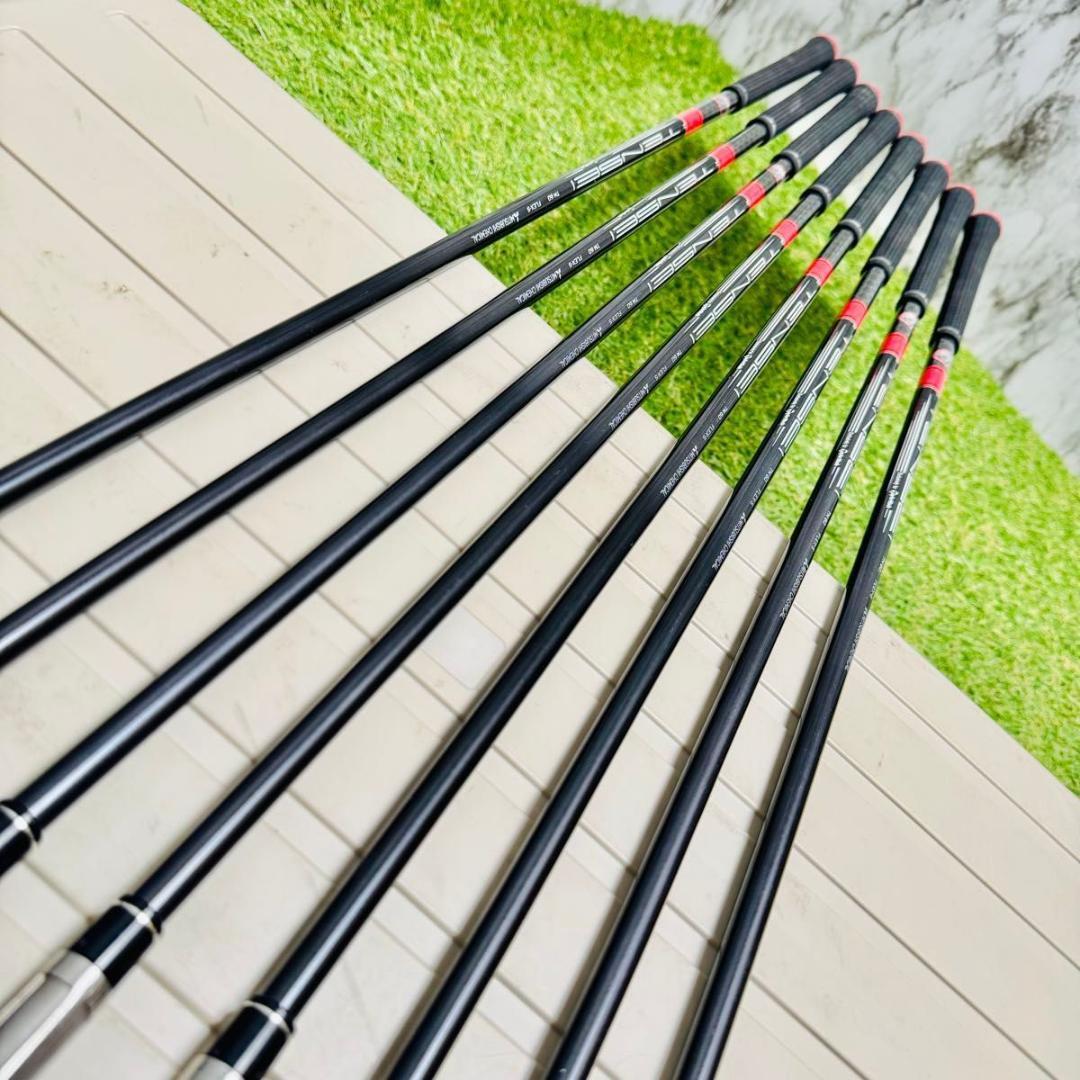 【良品】豪華8本 テーラーメイド ステルスHD メンズアイアンセット S