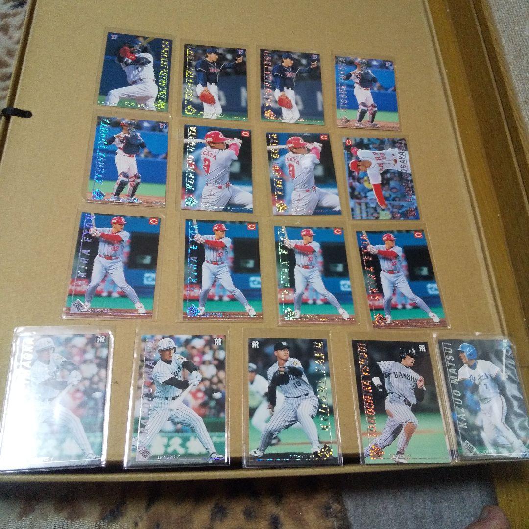 プロ野球チップスカード99年