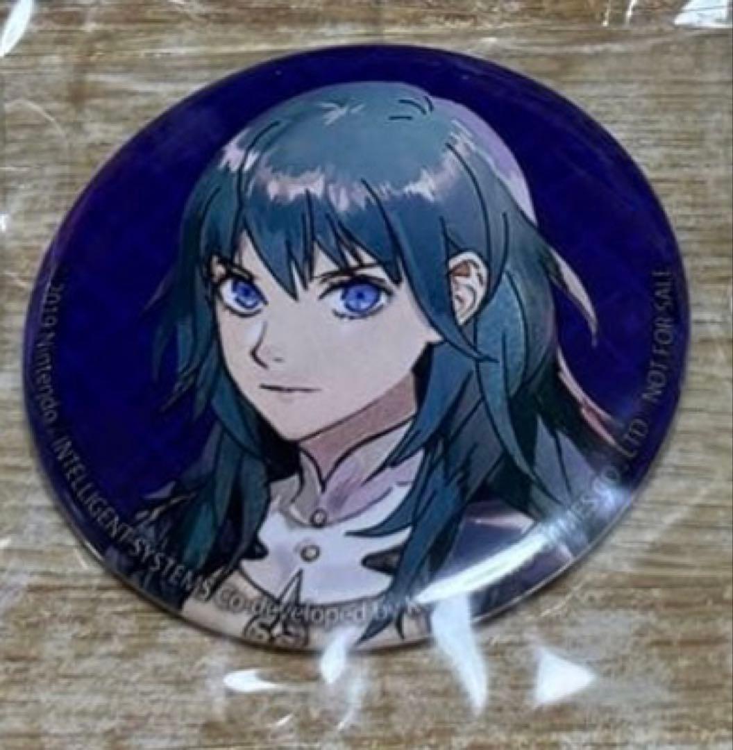 >マナ様　ファイアーエムブレム　風花雪月　アニメイト特典　缶バッジ