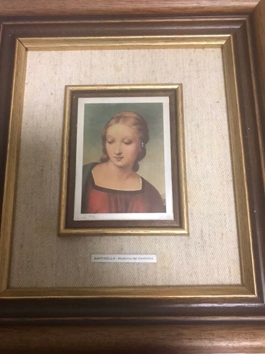 銀版画　イタリア製　　Silver art made in Italy 銀925