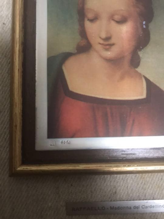 銀版画　イタリア製　　Silver art made in Italy 銀925