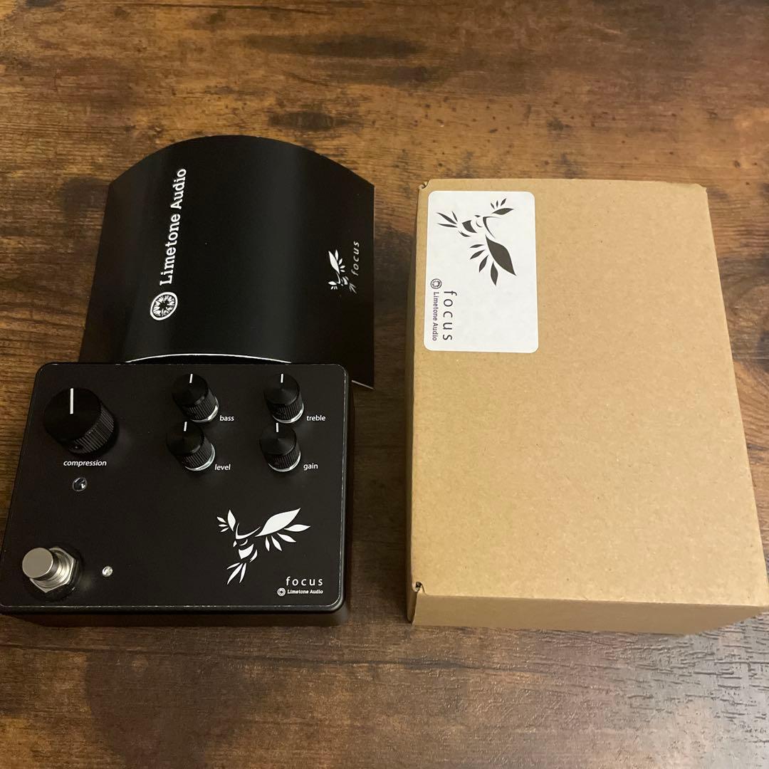 ギター Limetone Audio focus black