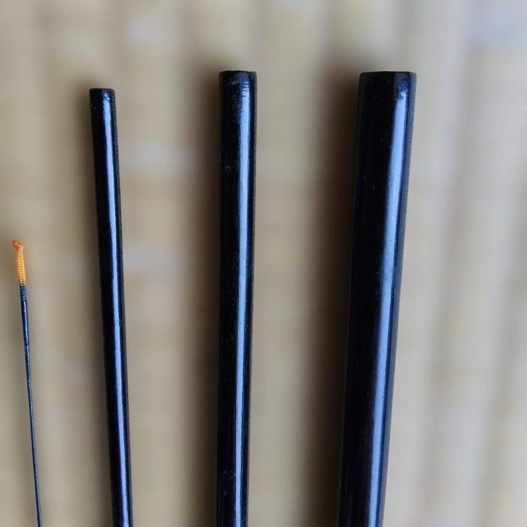 ヘラブナ竿 竹製 4本物