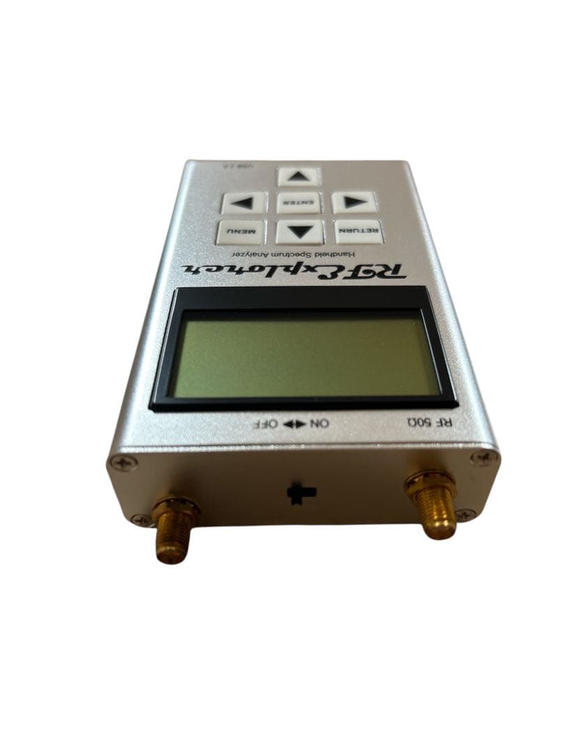 ●RFExplorer 3G Combo スペクトラムアナライザー 通電確認済み