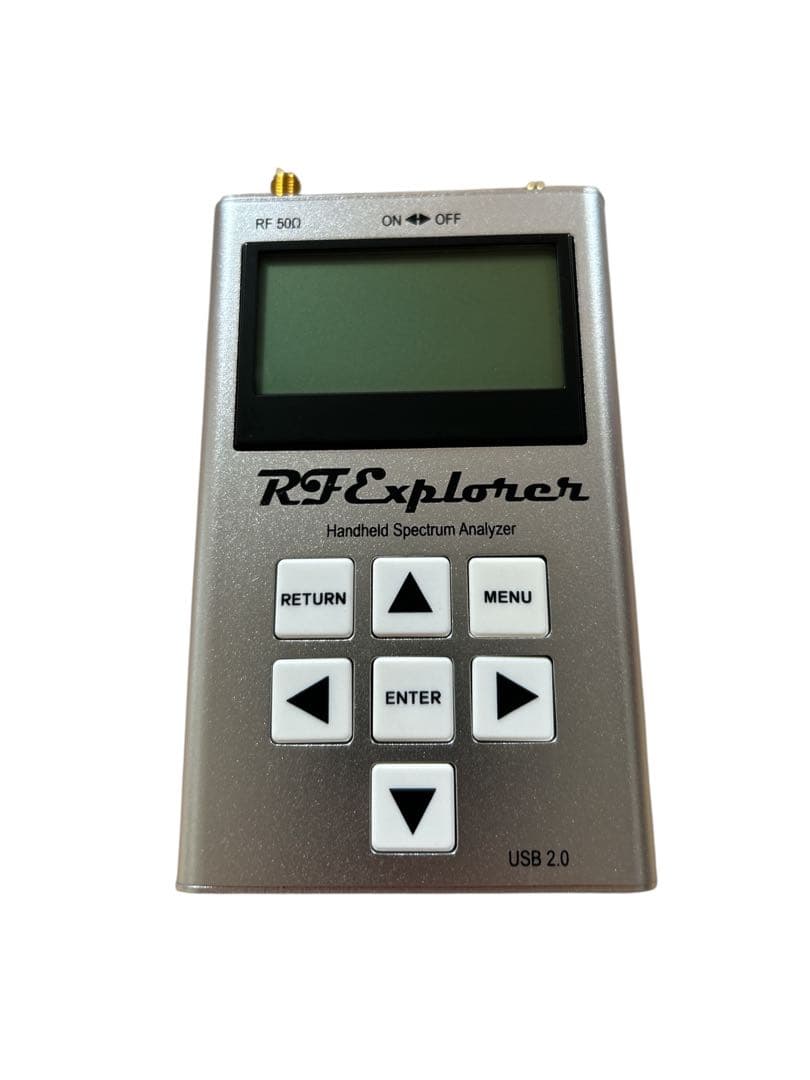 ●RFExplorer 3G Combo スペクトラムアナライザー 通電確認済み