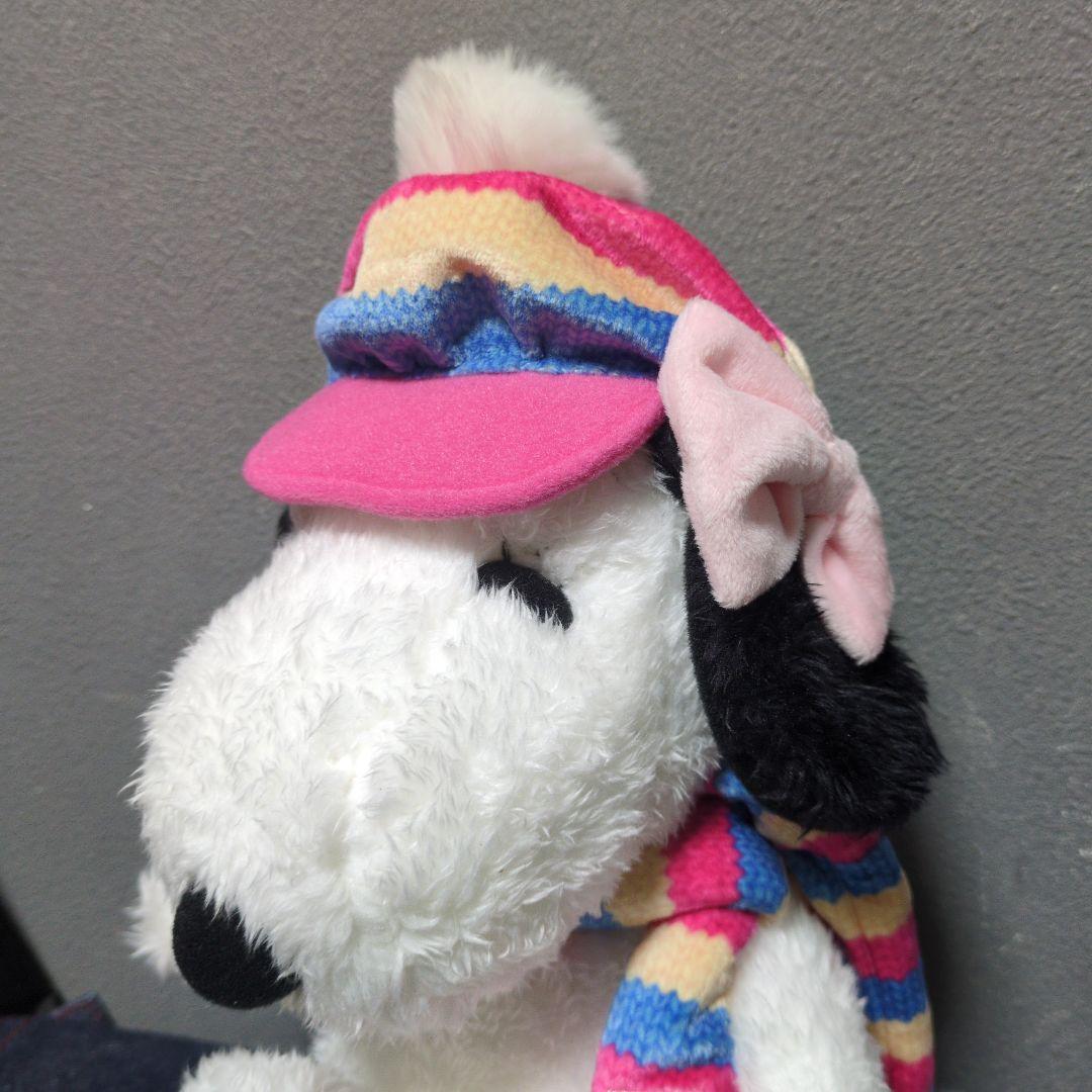 新品タグ付き★スヌーピー★ベル★ウィンターベルS★マフラー★2012★レア