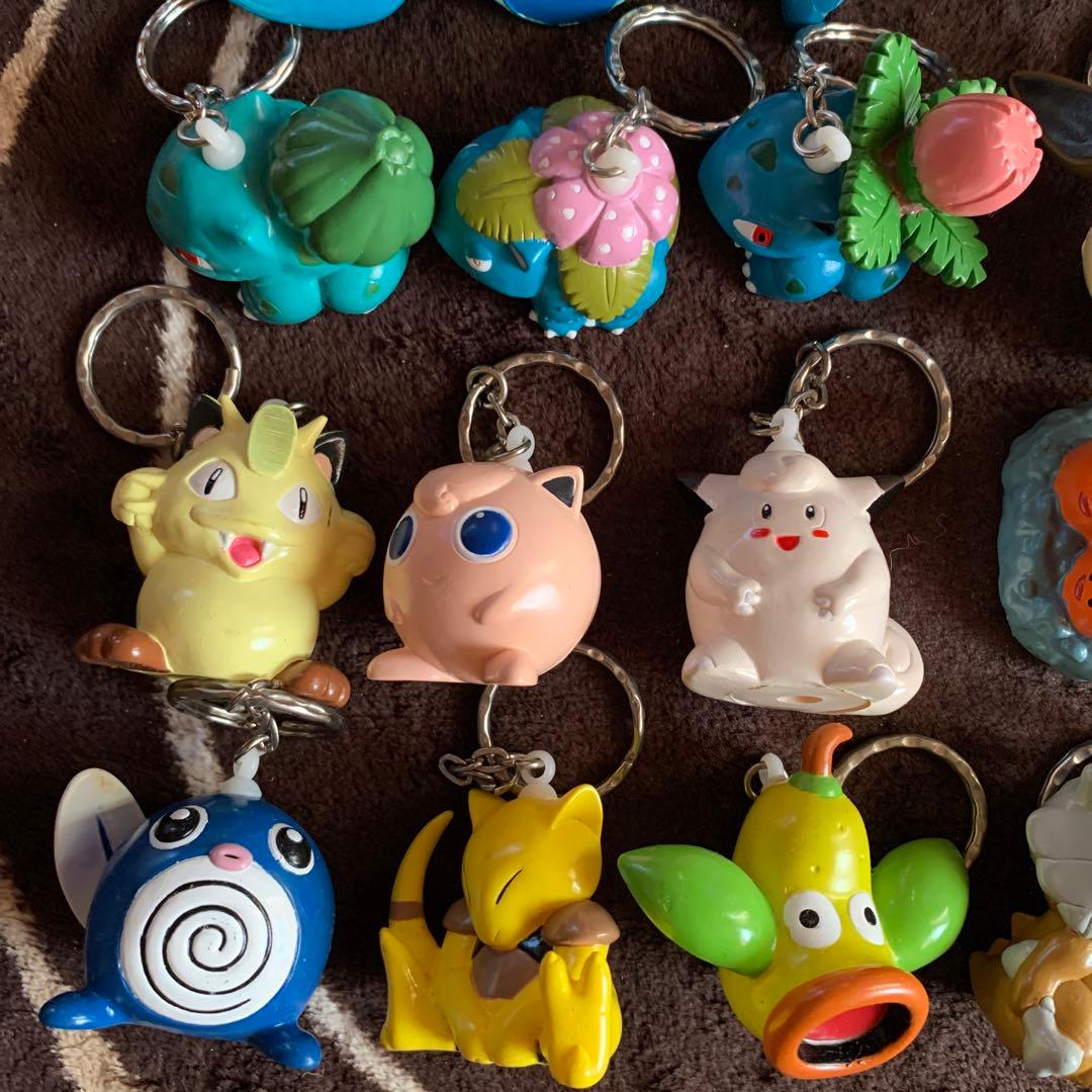 ポケモンキーホルダー 初期あり 27個 まとめ売り