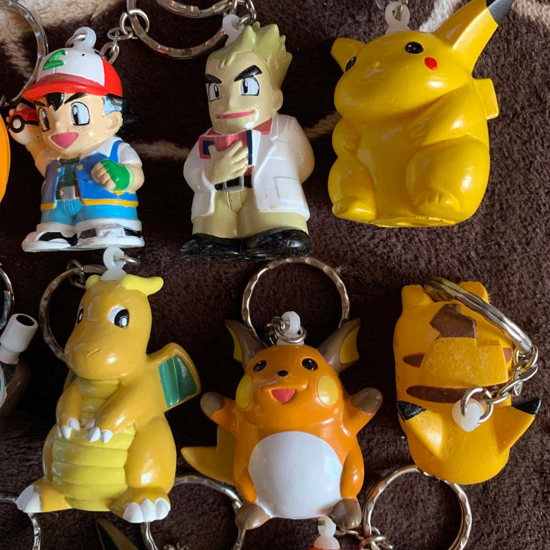 ポケモンキーホルダー 初期あり 27個 まとめ売り