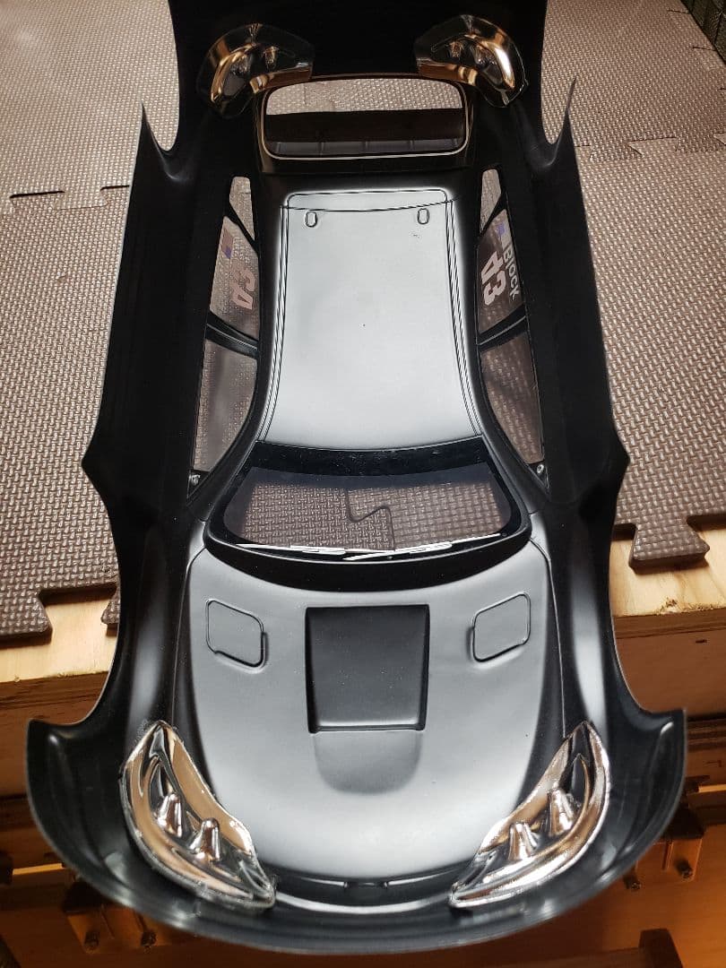 ケンブロックインプレッサラジコンボディ