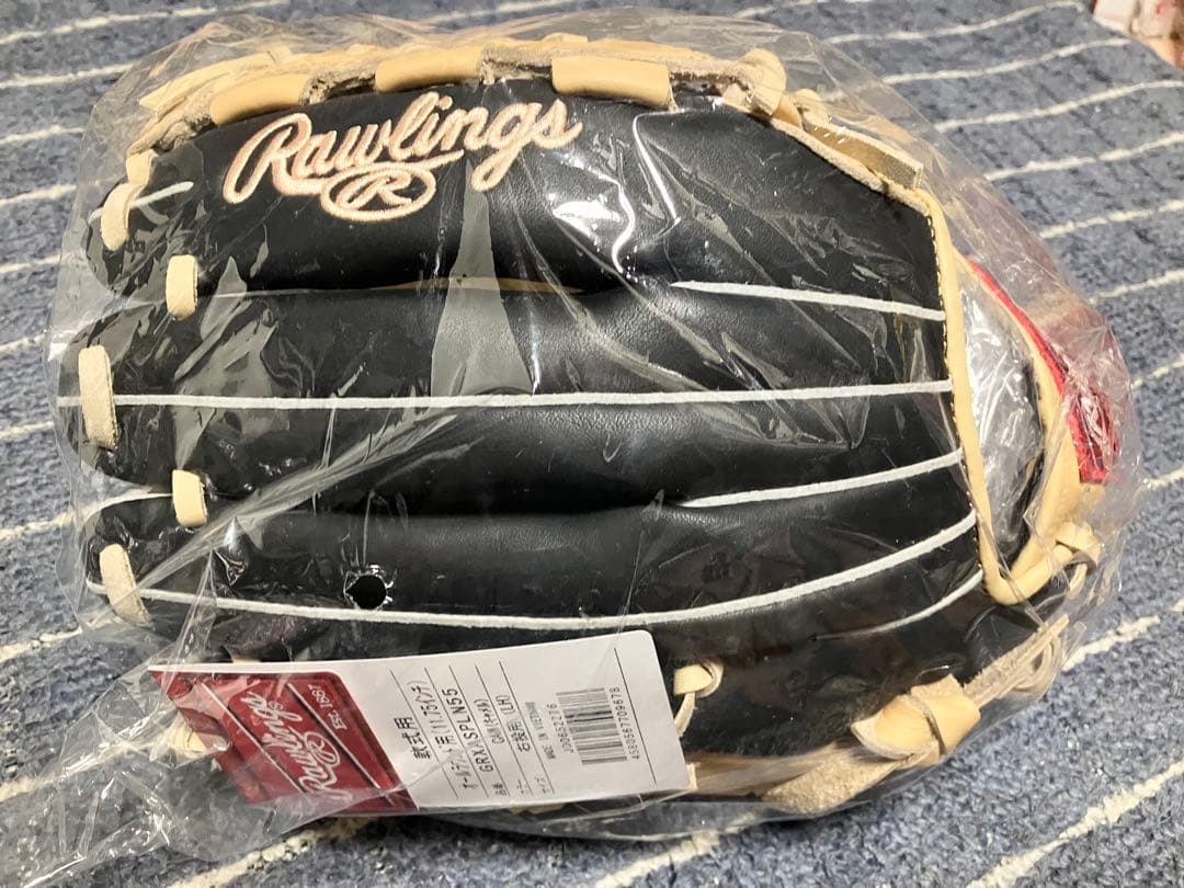 タグ付き新品　ローリングス 2色 軟式野球 /ソフトボール兼用グラブ 成人用