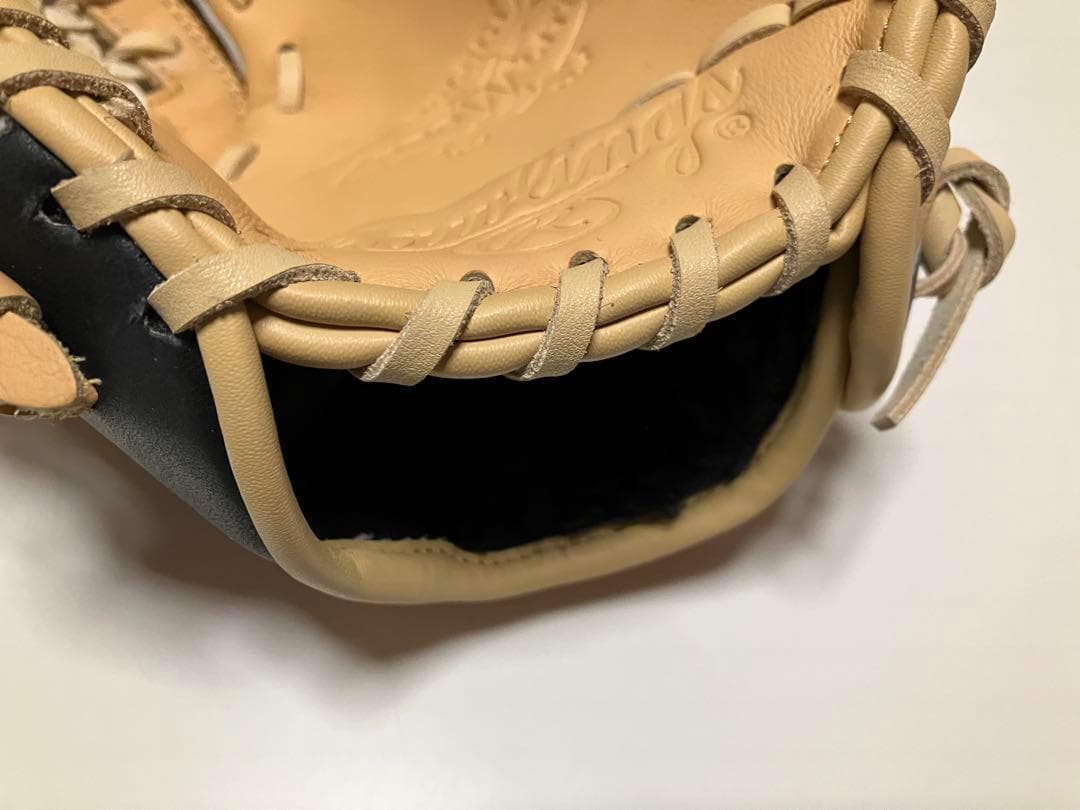 タグ付き新品　ローリングス 2色 軟式野球 /ソフトボール兼用グラブ 成人用