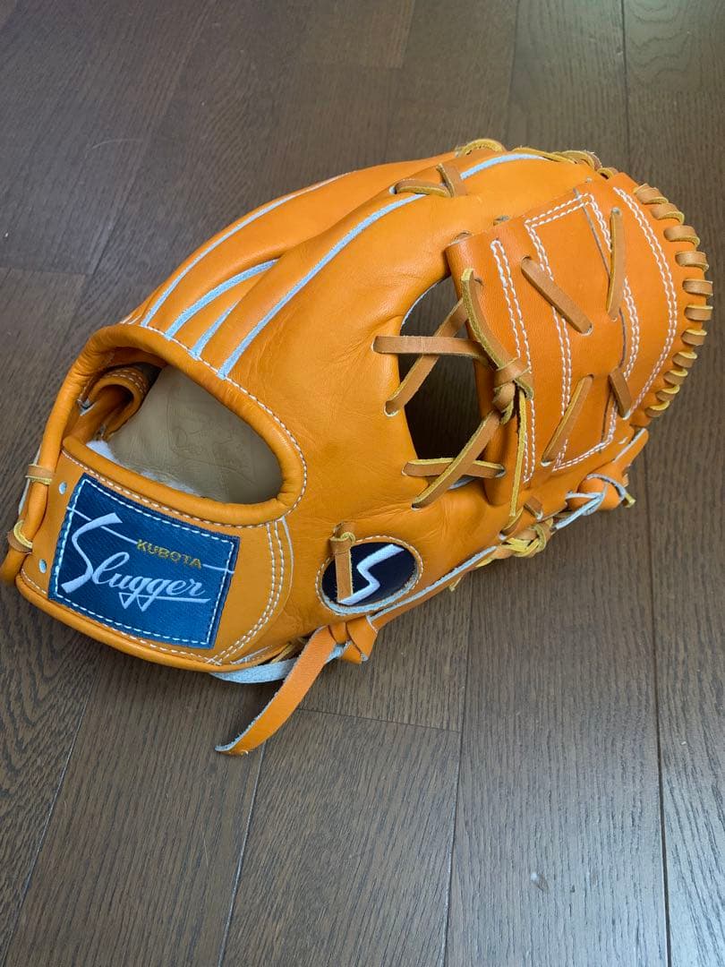 久保田スラッガー　軟式内野用グラブ　８０周年記念モデル　LT80th-I