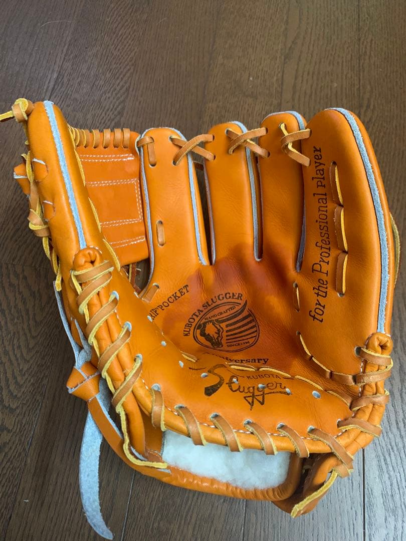 久保田スラッガー　軟式内野用グラブ　８０周年記念モデル　LT80th-I