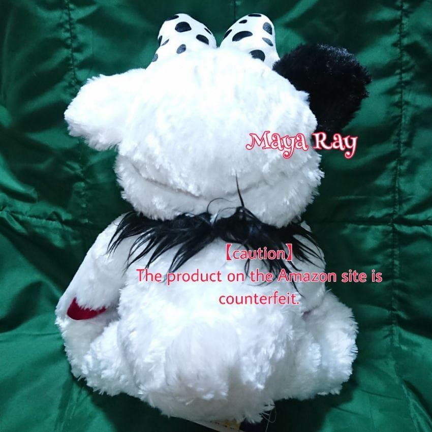 ユニベア ダージリン クルエラ 101匹わんちゃん ぬいぐるみ ディズニー