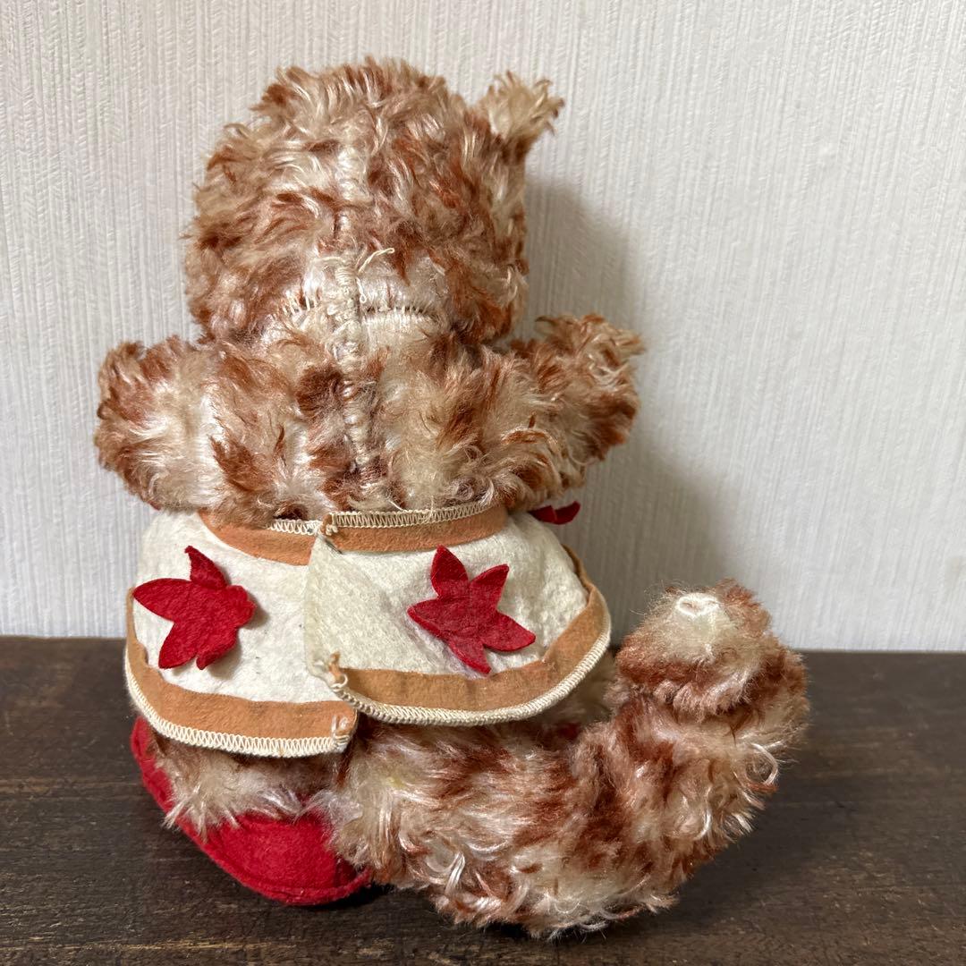 ラシュトン　リスの女の子　ビンテージ　レア