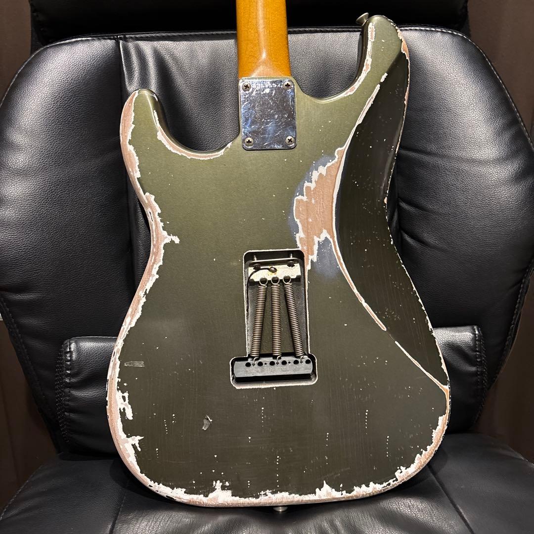 1980年代　Squier Stratocaster JVシリアル