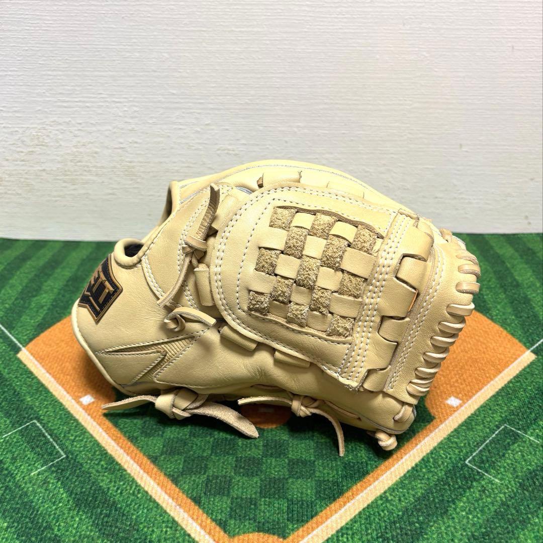 ZETT ゼット 少年軟式グラブ 内野用 グローブ キャメル